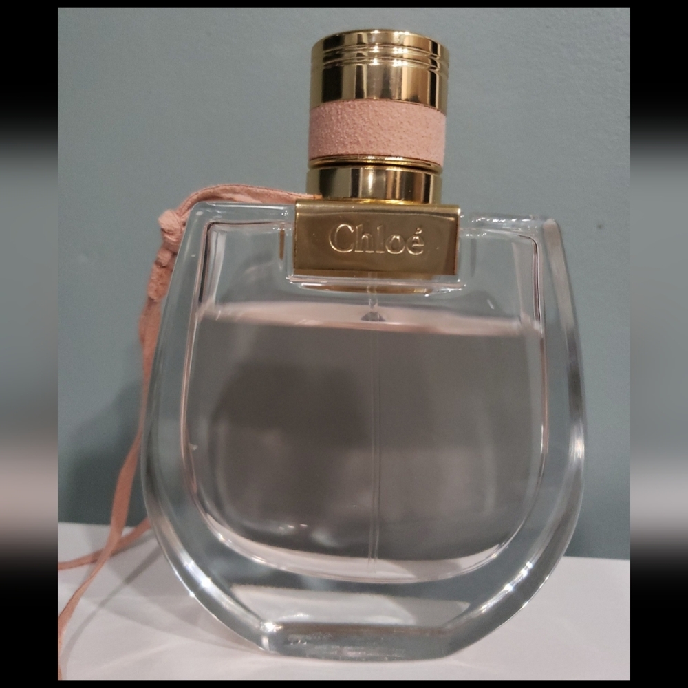 Nomade eau de parfum by Chloe 2.5 fl oz, pre-owned, more than 80% full